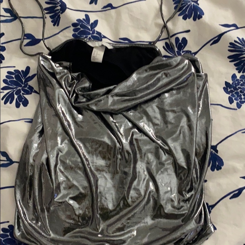Silver Tank Top